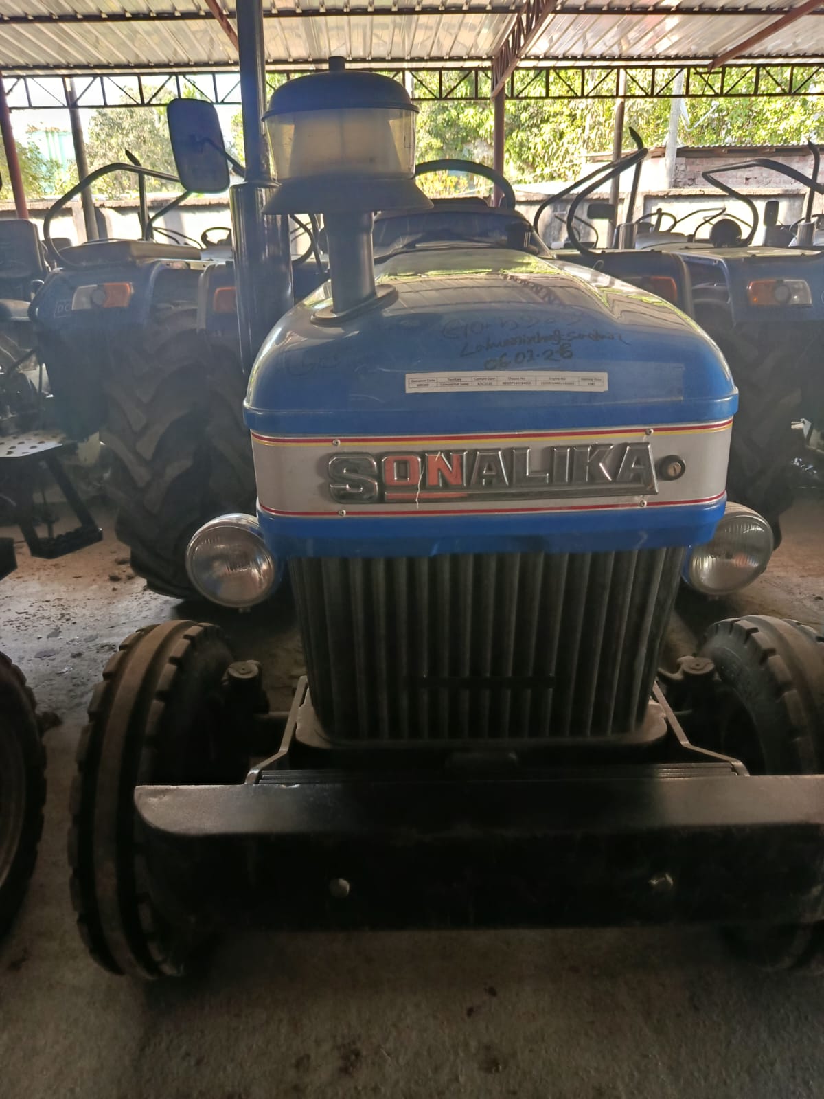 Sonalika DI-750 II Supreme